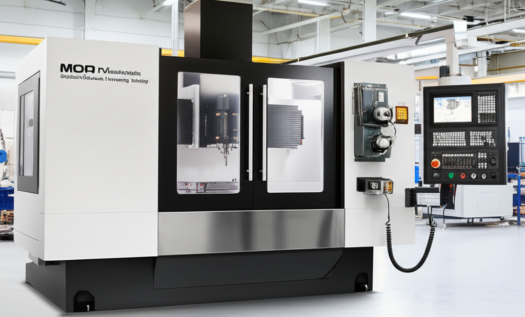 CNC Machine in SM Technologies Workshop